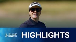 Hannah Green | 2024 ISPS HANDA Australian Open | Round 2 Highlights