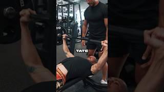 Andrew Tate Bench Press Routine ‍️