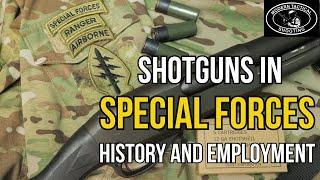 History of Shotguns in U.S. Special Forces during GWOT. #specialforces