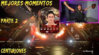 DjMaRiiO MEJORES MOMENTOS CON LA NUEVA PROMO CENTURIONES PARTE 2 EN EA SPORTS FC 25