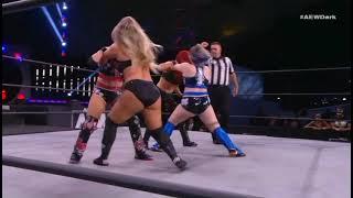 Ivelisse "La Sicaria" & Diamante VS Skyler Moore & Kenzie Paige - AEW