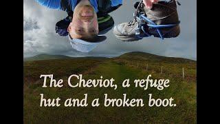 The Cheviot and overnight at the Auchope Mountain Refuge Hut.