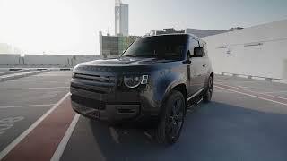 MasterKey Car Rental Dubai Presents Land Rover Defender In-Depth Review