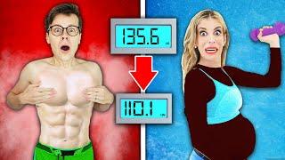 WHO CAN LOSE THE MOST WEIGHT IN 24 HOURS?!