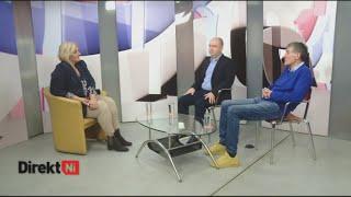 Direktni - prof. dr Boris Djindjic i Dragan Matijasevic (TV KCN  31 01 2024)