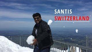 Tour to Alpstein Säntis - Switzerland - Tourist Paradise - Alps Mountain Ranges