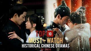 Top 10 Must-Watch Shows of 2024 : Chinese Historical Drama With Over 1 Million Views