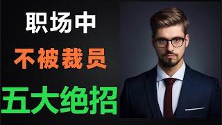 裁员潮中如何成为不可替代？揭秘保住工作的5大绝招，赶紧学起来 ！【财富智慧研究所】