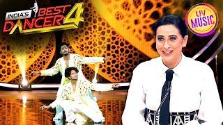 'Sajda' पर Nextion के Act की Judges ने की तारीफ | India's Best Dancer S4 | Nextion & Nepo Ki Masti