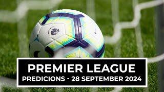 Premier League Top Picks & Predictions With Analysis!