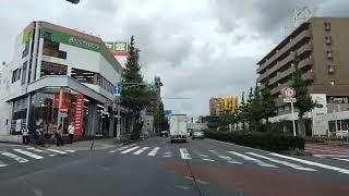 TOKYODrive　東京ドライブ　世田谷区新町～サザエサン通り～二子玉川　東京大道　도쿄 드라이브　　Video of a moving car driving in Tokyo, Japan