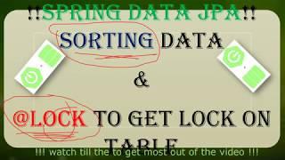 Microservices with Spring Boot #11.3 || Sorting Spring data JPA || PagingAndSortingRepoitory demo