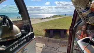 I Need To Get Moving! | Solo-female traveling through Michigan, finding the best beaches.(LakeHuron)