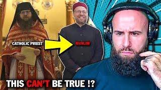 Prominent Catholic Priest CONVERTS To Islam (SHOCK For The Christian World!)
