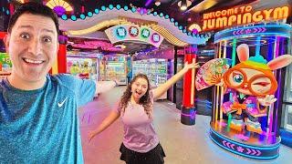 Best Arcade in Hong Kong? - Jumpin Gym USA Arcade