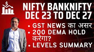 Nifty Prediction and Bank Nifty Analysis for Monday | 23 December 24 | Bank Nifty Tomorrow