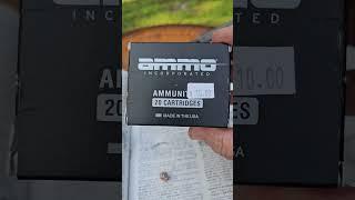 Ammo test and comparison #shortvideo #.380 #pewpewlife #dontdoit #redneck