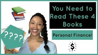 Personal Finance Books You Should Read!