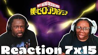 My Hero Academia 7x15 | Butterfly Effect | Reaction