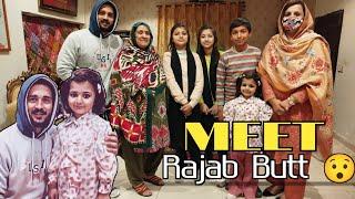 1st meet up with Rajab Butt  | Rajab,s Family  | Atifa Cookie