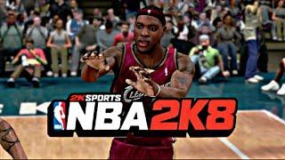 LeBron ACCEPTS NEW team role vs Kobe & The Lakers | NBA 2K8 Cavs Rebuild #10