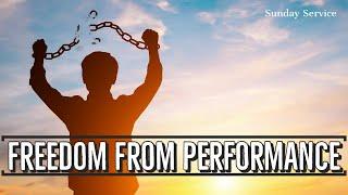 Freedom From Performance | Pastor Christine Cowen | Antioch Community Fellowship 01/21/2024