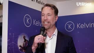 Peter Harding, Founder and CEO of Kelvin, speaks to Utilities Middle East at ADIPEC 2022