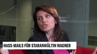 Hass-Mails für Star-Anwältin Astrid Wagner