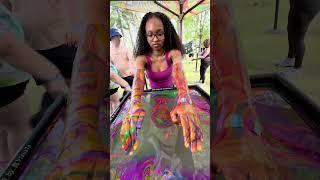 Body Marbling Dip at Rowan University by BLVisuals