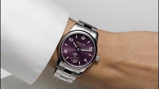 Club Sport neomatik 34 purple from NOMOS Glashütte