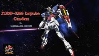 ZGMF-X56S Impulse(Lunamaria Hawke) VS ZGMF-2027/A GYAN Strom Scenes-Mobile Suit Gundam SEED FREEDOM