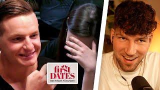 UNANGENEHM SCHOCK VERLIEBT! First Dates 