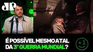 PROF. DANUZIO NETO EXPLICA: TERCEIRA CATÁSTROFE MUNDIAL E USO DE BOMBA NUCLEAR | +1