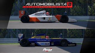 Automobilista 2 - Passive vs Active Suspension Demo