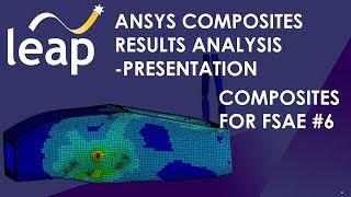 ANSYS Composites Analysis - Presentation -  Composites for FSAE #6