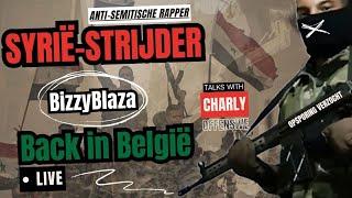 Syrië-Strijder BIZZYBLAZA Back in België! Vrij met enkelband! #Talkswithcharly