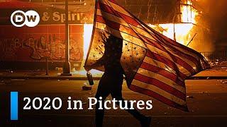 These pictures perfectly encapsulate what happened in 2020 | DW News