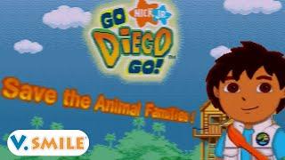 Go Diego Go - Save the Animal Families!  Vtech V.Smile (HD Longplay)