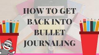 How to get BACK into Bullet Journaling 2020 | ThatJournalingGuy