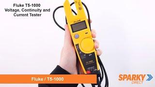 Fluke T5-1000 | Voltage, Continuity and Current Tester