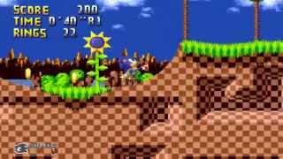 Sonic The Hedgehog - Green Hill Zone(SNES remix)