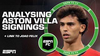 Joao Felix linked with Aston Villa  'He shows FLASHES OF GENIUS then disappears!' - Nicol | ESPN FC