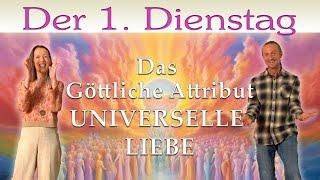 1. Dienstag | CHANNELING Thronenengel Nathaniel - Das Göttliche Attribut Universelle Liebe I Celeson