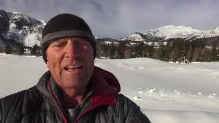 White Wonderland Mammoth Lakes, California.