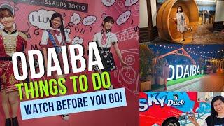 ODAIBA - Things to Do - You should know before you go!