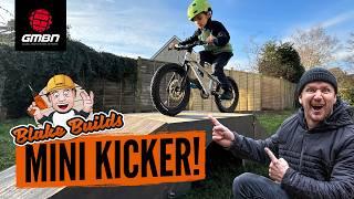 How To Build The Ultimate Mini Kicker Jump! | Blake Builds