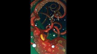 Speed painting: Samurai vs. Squid