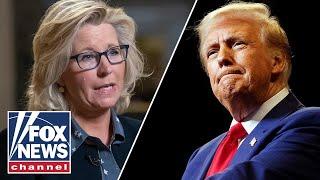 Trump calls out 'media hoax' over Liz Cheney: 'Beyond fake news'