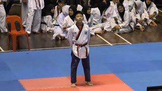 Chee Xuelian's Individual Poomsae - MSSKL Taekwondo 2017