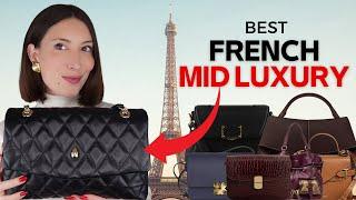 These are the Best French Mid Range Luxury Bags You Should Know!